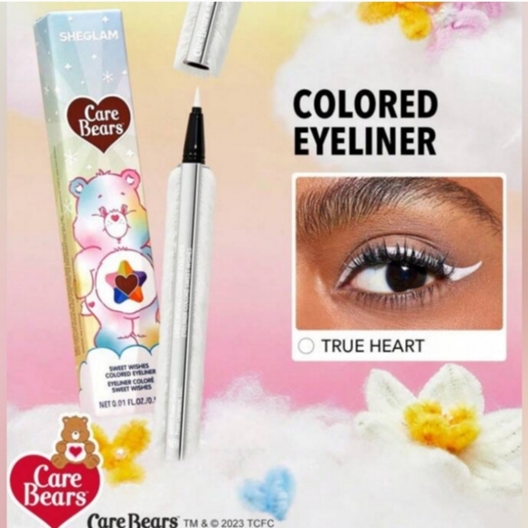 Care Bears Sweet Wishes "True Heart" White Eyeliner Pen - Picture 1 of 5